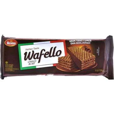 Roma Wafello Wafer Choco Blast 135 g