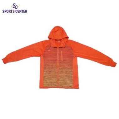 Jaket Hoodie Marvell Apolo Print Poly Orange XL