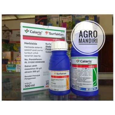 Herbisida Selektif Calaris 550SC 500ml + Perata Pereka Surfaktan 200ml