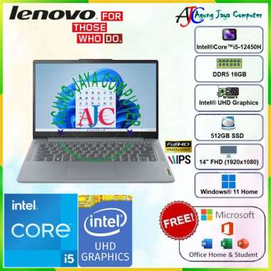 Lenovo IdeaPad Slim 3 14IAH8 Laptop