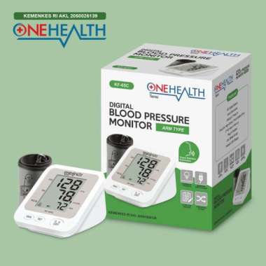Onehealth Digital Blood Pressure Monitor KF - 65C/Tensimeter Onehealt