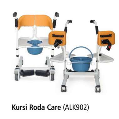 Kursi Roda Transfer Dengan Pispot Commode Wheel Chair