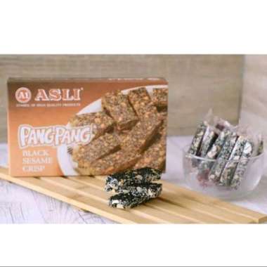 A1 ASLI AK AM Pang Pang Kacang Tumbuk hitam lapis wijen Black Sesame