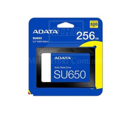 SSD INTERNAL LAPTOP PC 256GB ADATA SSD SATA ADATA 256GB SU650