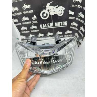 lampu depan beat 20 + led reflektor lampu beat 20 reflector kaca lampu reflektor depan beat led new
