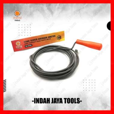 IKURA HSD905 Pipe Cleaner 5 Meter - Drain Pembersih Pipa Tersumbat