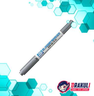 Mr. Hobby Water Based Marker - Silver CM02