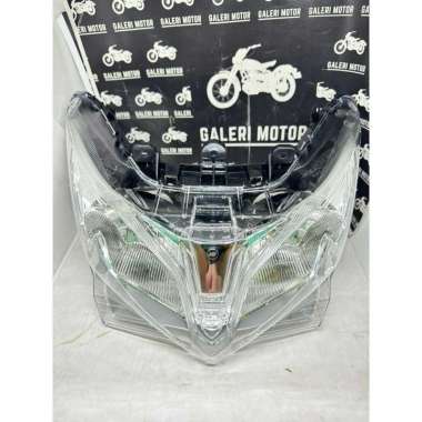lampu depan vario techno 125 Reflektor lampu depan Honda Vario techno 125 PGMFI old lama tahun 2012 