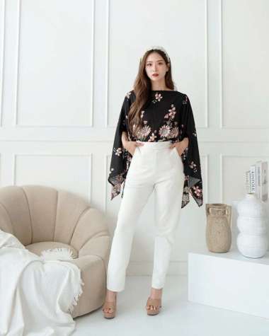 SET BATIK BKL BATIK KATUN RAYON PREMIUM SET BATIK KONDANGAN WANITA SET BATIK PREMIUM WANITA 168BKL B