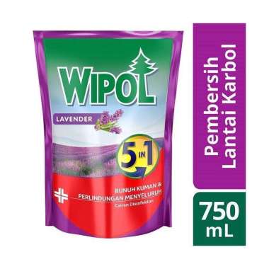 WIPOL ANTI SERANGGA LAVENDER 750ML REF