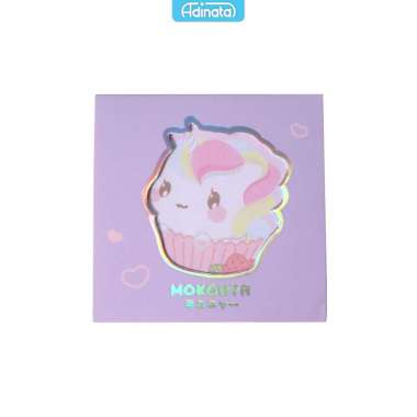 Mokonya Memo Hot Print 2450-4606 / Notebook / Buku Catatan - Adinata