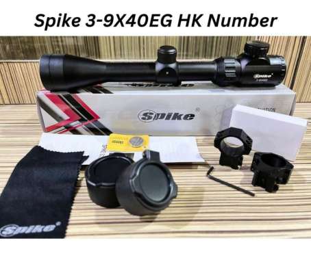 Telescope Teleskop Spike 3-9X40EG Rectical HK NUMBER