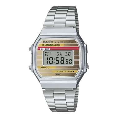 Casio Vintage A168 Jam Tangan Digital Original A168WEHA-9ADF