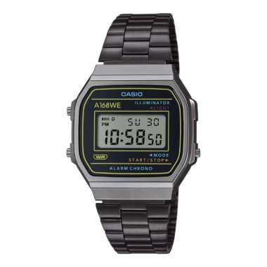 Casio Vintage A168 Jam Tangan Digital Original A168WEHB-1ADF
