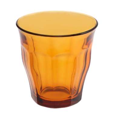 DURALEX Picardie Tumbler Amber 250ml - Set Of 6