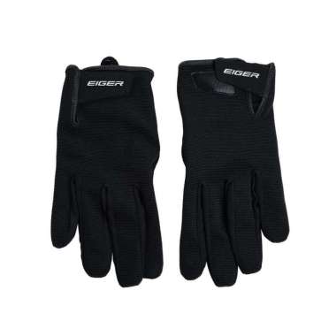 EIGER BARRAGE 1.0 GLOVES UK.XL Black