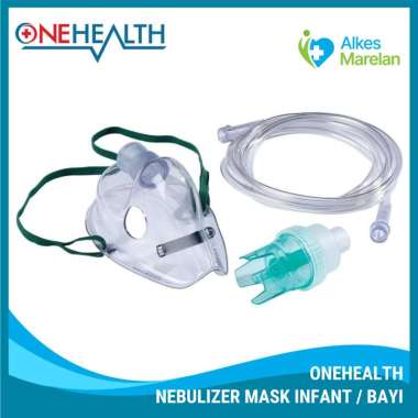 ONEHEALTH - Nebulizer Mask infant / Bayi / Masker Nebulizer Bayi Onehealth