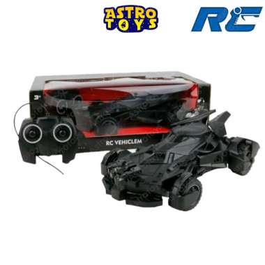 Mainan Anak Mobil Remote Control RC Batmobile Batman Armored Vehicle 3278