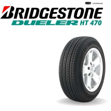 Ban mobil Bridgestone Dueler H/T 470 225/65 R17 Honda CRV 225 65 R17
