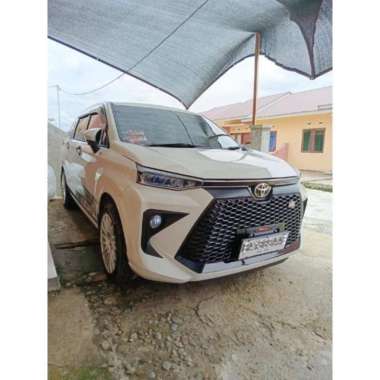 Avanza 2022 Grill avanza 22 GR Style Black Doff