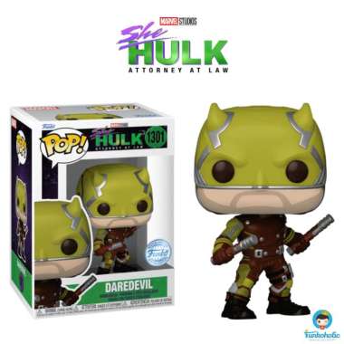 Funko POP! Marvel She-Hulk: Attorney at Law (2022) - Daredevil (SE) #1301