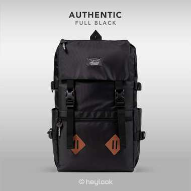 HEYLOOK Official - (Free Raincover) Tas Tas Ransel Laptop AUTHENTIC Backpack Pria Wanita Tas Leptop 