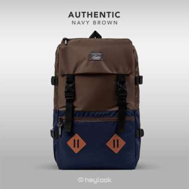 HEYLOOK Official - (Free Raincover) Tas Tas Ransel Laptop AUTHENTIC Backpack Pria Wanita Tas Leptop 
