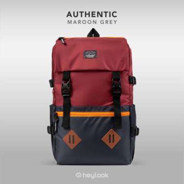 HEYLOOK Official - (Free Raincover) Tas Tas Ransel Laptop AUTHENTIC Backpack Pria Wanita Tas Leptop 