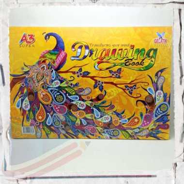 Buku Gambar Gelatik Kembar A3