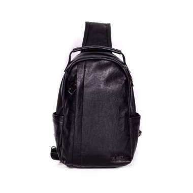 Tas Selempang Kulit Fullhardy BYNSK 9355 Black