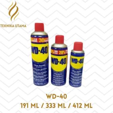 WD40 WD 40 WD-40 120 ML / 191 ML / 277 ML / 333 ML / 412 ML 333
