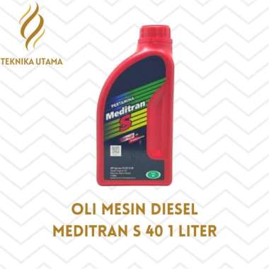 Oli Mesin Diesel Meditran S 40 1 liter