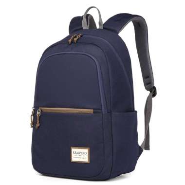 Real Polo Tas Ransel Kasual BEB - Tas Ransel Pria Tas Ransel Wanita Tas Ransel Unisex - Backpack Day