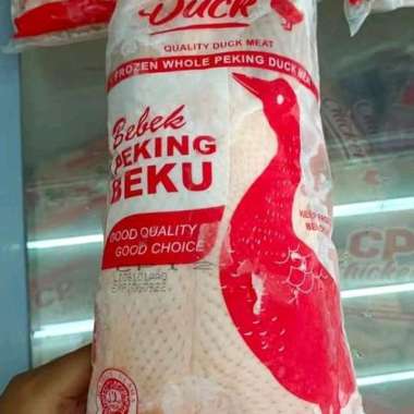 Bebek peking utuh / bebek muda / bebek karkas 1kg-1.1kg