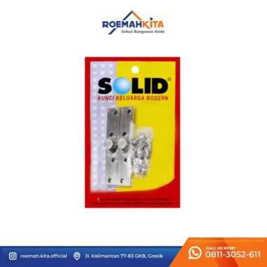 Roemah Kita - SOLID ENGSEL PINTU PIVOT EPT.601 US32D | Engsel jendela