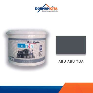 Solitex Waterproofing 2.5 Kg | Cat Pelapis 2.5 Kg VOLCANO