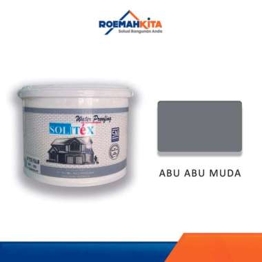 Solitex Waterproofing 2.5 Kg | Cat Pelapis 2.5 Kg ABU-ABU MUDA