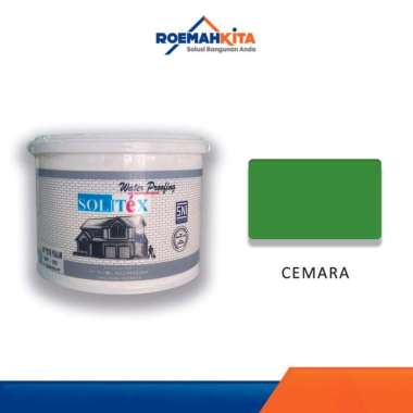 Solitex Waterproofing 2.5 Kg | Cat Pelapis 2.5 Kg CEMARA