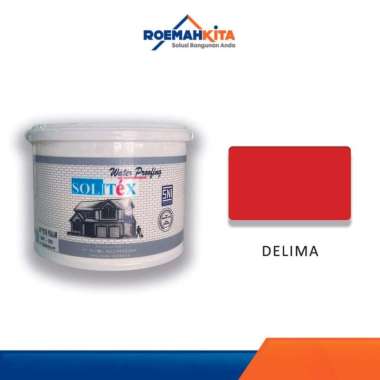 Solitex Waterproofing 2.5 Kg | Cat Pelapis 2.5 Kg DELIMA