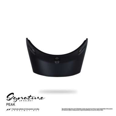 Topi Helm ( PEAK) JPX Parts Helmet Peak JP Retro Signature