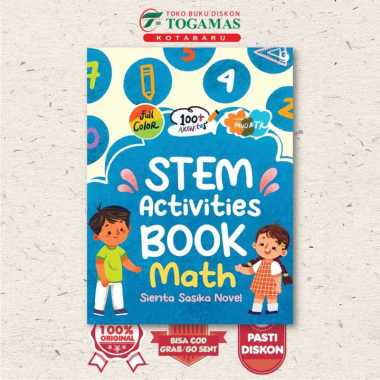 Stem Activitas Book: Math - Sienta Sasika Novel