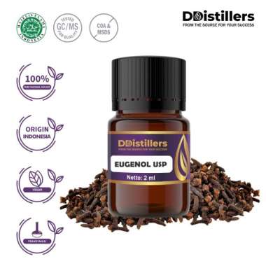 Eugenol USP Natural Isolate Oil Pure 100%, 2ML GS