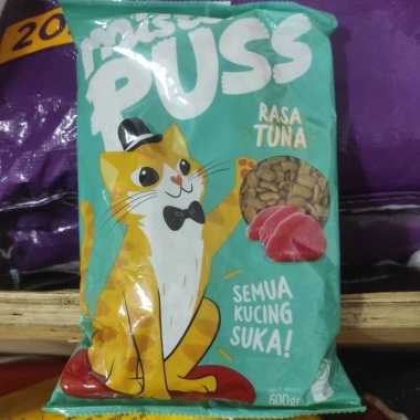 MAKANAN KUCING | MISTER PUSS | 500grm