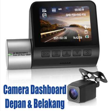 dashcam mobil kamera dashboard mobil Dash Camera spec 70mai dash cam (Front+Rear Camera)