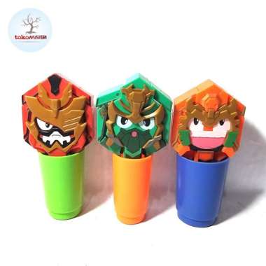 Legend Hero Piece Handon Ganwu Jangbi Macho Tejha Figure Shield Toys