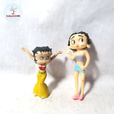 Pencil Topper Pensil Betty Boop Hearst Figure Dorda 1995 Mix Rare Toys