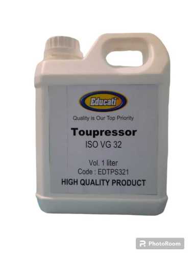 oli kompresor angin/Toupressor Educati (1 Liter) 68