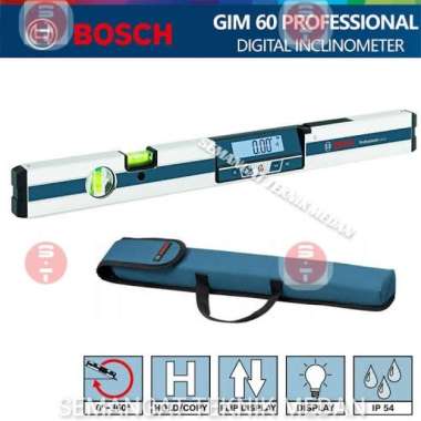 Bosch GIM 60 Pengukur Kemiringan Digital Waterpass