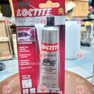 LEM SILIKON MAXX SILICONE RTV GREY GASKET PAKING PACKING MESIN LOCTITE