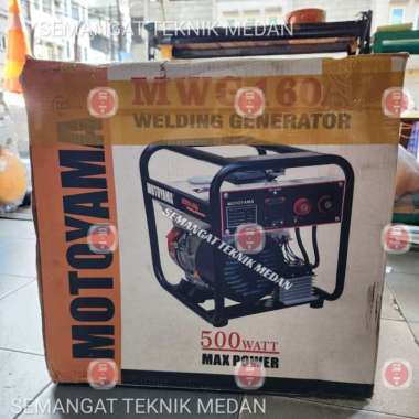 MWG160A MESIN LAS GENSET BENSIN GENERATOR WELDER MOTOYAMA MWG 160 A